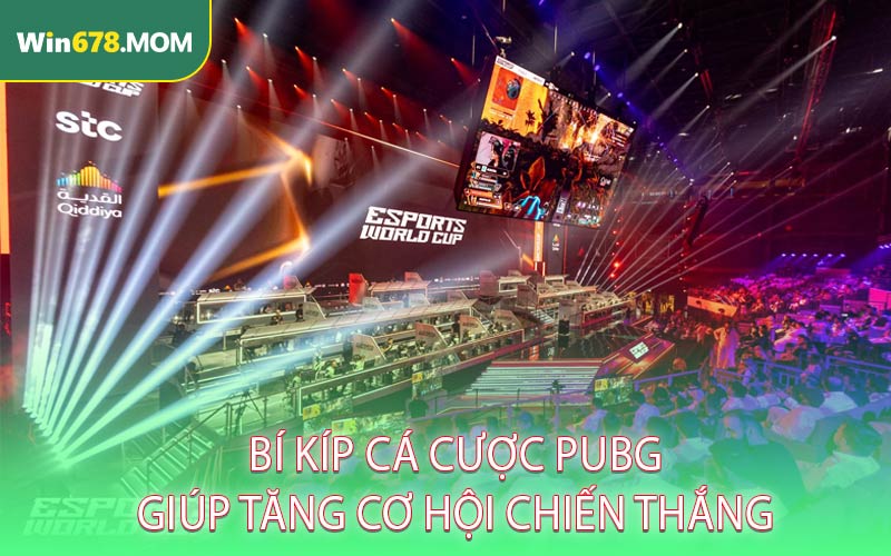 Bí kíp cá cược PUBG giúp tăng cơ hội chiến thắng