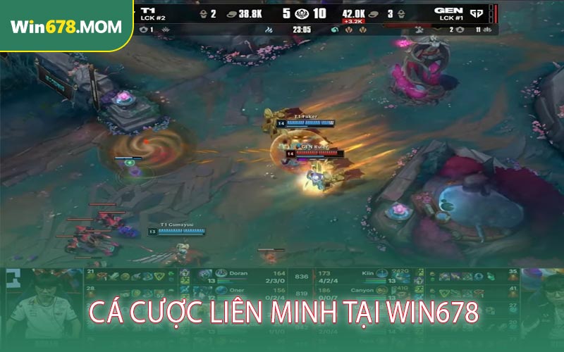Cá cược Liên Minh tại WIN678