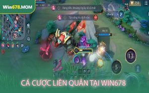 Cá cược Liên Quân tại WIN678