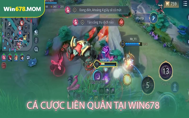 Cá cược Liên Quân tại WIN678