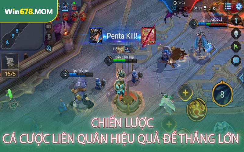 Chiến lược cá cược Liên Quân hiệu quả để thắng lớn 