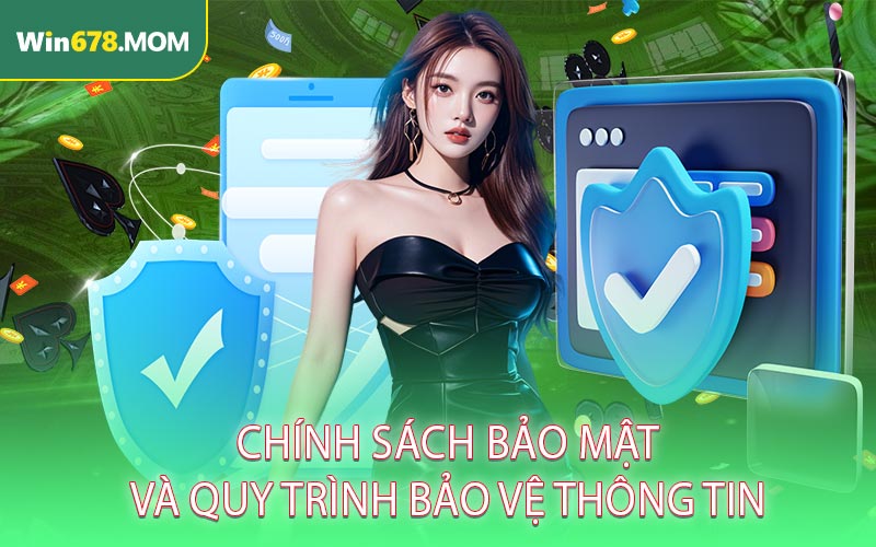 Chính sách bảo mật và quy trình bảo vệ thông tin