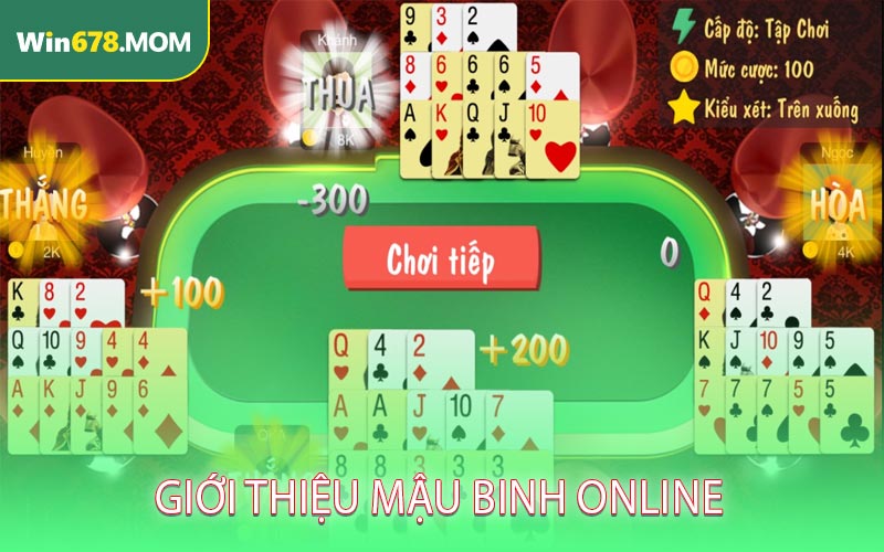Giới thiệu mậu binh online
