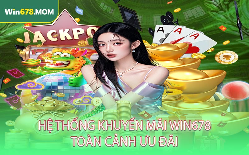 Hệ thống khuyến mãi WIN678 - Toàn cảnh ưu đãi