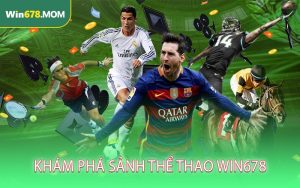 Khám phá sảnh thể thao WIN678